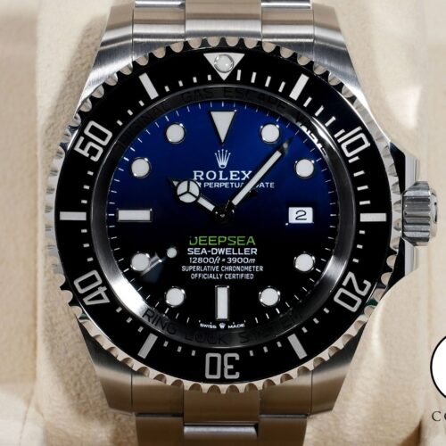 ロレックス シードゥエラー ディープシー Ref.126660 ステンレススチール D-BLUE文字盤 商品画像1