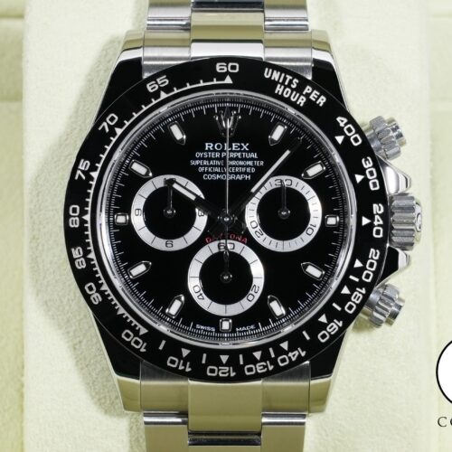 ロレックス デイトナ Ref.116500LN ステンレススチール ブラック文字盤 商品画像1