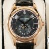 パテックフィリップ アニュアルカレンダー Ref.5205R-011 ローズゴールド オリーブグリーン文字盤 商品画像1