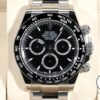 ロレックス デイトナ Ref.126500LN ステンレススチール ブラック文字盤 商品画像1