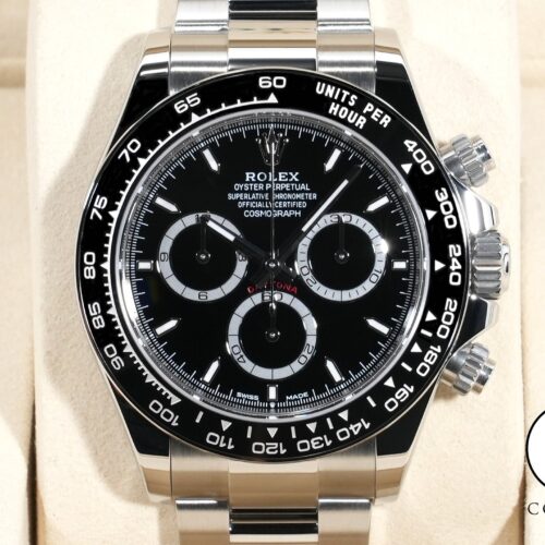 ロレックス デイトナ Ref.126500LN ステンレススチール ブラック文字盤 商品画像1