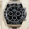 ロレックス デイトナ Ref.126500LN ステンレススチール ブラック文字盤 商品画像1