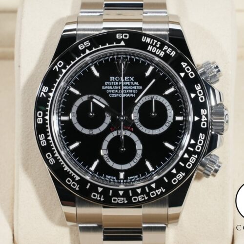 ロレックス デイトナ Ref.126500LN ステンレススチール ブラック文字盤 商品画像1