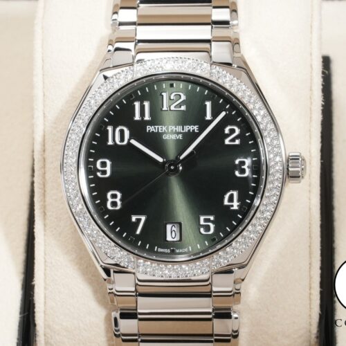 パテックフィリップ Twenty-4 Ref.7300/1200A-011 ステンレススチール オリーブグリーン ソレイユ文字盤 商品画像1