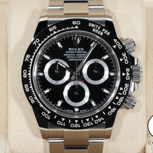 ロレックス デイトナ Ref.116500LN ステンレススチール ブラック文字盤 商品画像1