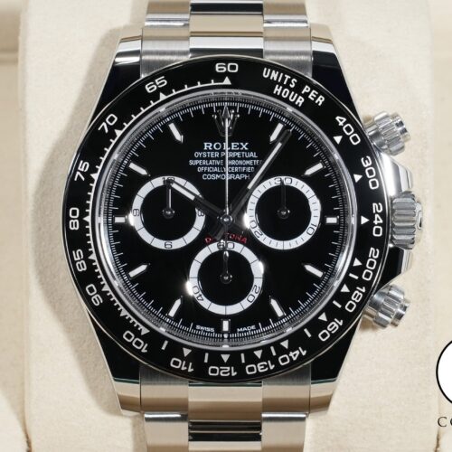 ロレックス デイトナ Ref.126500LN ステンレススチール ブラック文字盤 商品画像1