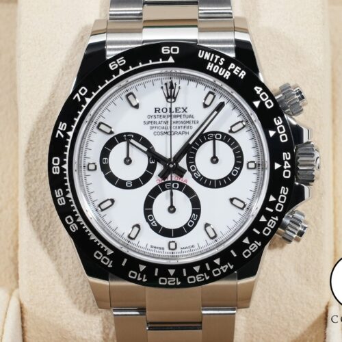 ロレックス デイトナ Ref.116500LN ステンレススチール ホワイト文字盤 商品画像1