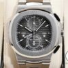 パテックフィリップ ノーチラス トラベルタイム クロノグラフ Ref.5990/1A-001 ステンレススチール ブラックグラデーション文字盤 商品画像1