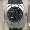 オーデマピゲ ロイヤルオーク デュアルタイム Ref.26120ST.OO.1220ST.03 ステンレススチール ブラック文字盤 商品画像1