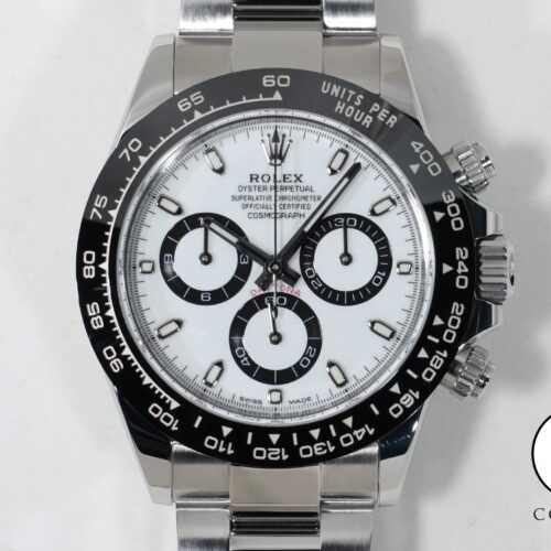 ロレックス デイトナ Ref.116500LN ステンレススチール ホワイト文字盤 商品画像1