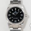 ロレックス エクスプローラーI Ref.114270 ステンレススチール ブラック文字盤 商品画像1