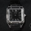 カルティエ サントス デュモン LM Ref.WSSA0046 SS ブラック文字盤 未使用 h56z8ndd 商品画像1