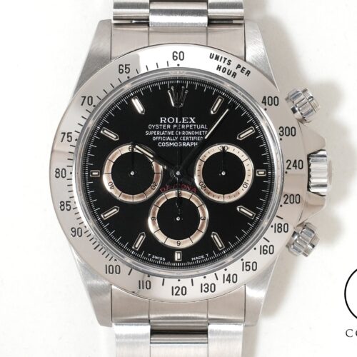 ロレックス デイトナ エルプリメロ Ref.16520 ステンレススチール ブラック文字盤 商品画像1
