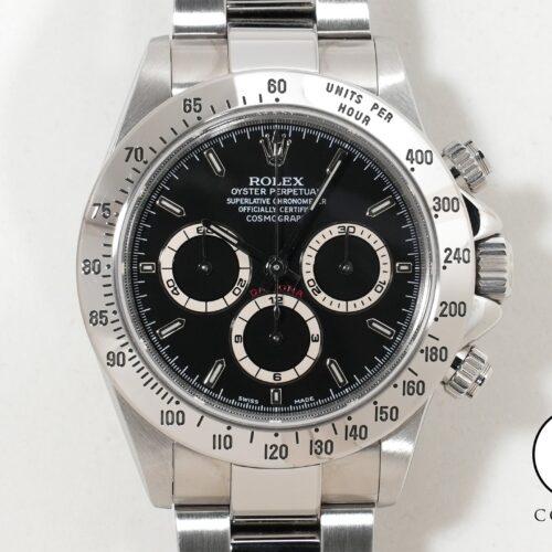 ロレックス デイトナ エルプリメロ Ref.16520 ステンレススチール ブラック文字盤 商品画像1