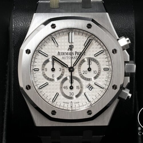 オーデマピゲ ロイヤルオーク クロノグラフ Ref.26320ST.OO.1220ST.02 ステンレススチール シルバー文字盤 商品画像1