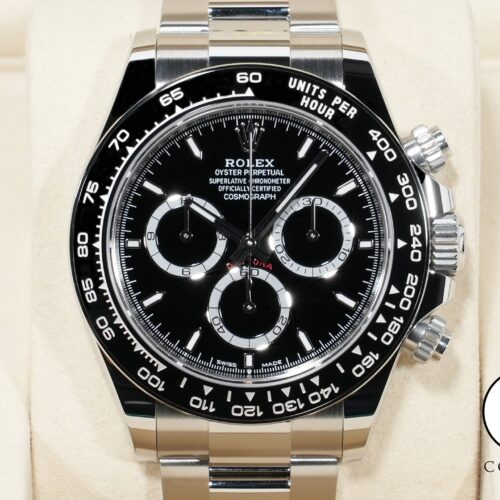 ロレックス デイトナ Ref.126500LN ステンレススチール ブラック文字盤 商品画像1