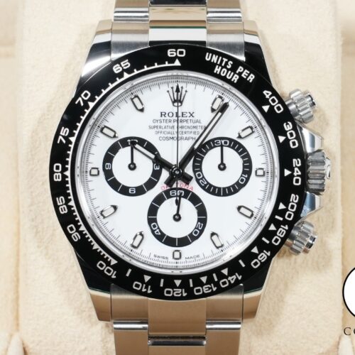 ロレックス デイトナ Ref.116500LN ステンレススチール ホワイト文字盤 商品画像1