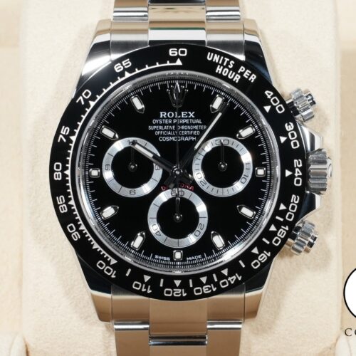 ロレックス デイトナ Ref.116500LN ステンレススチール ブラック文字盤 商品画像1