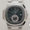 パテックフィリップ ノーチラス クロノグラフ Ref.5980/1A-001 ステンレススチール ブルー文字盤 商品画像1