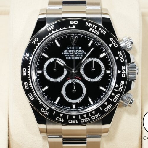 ロレックス デイトナ Ref.126500LN ステンレススチール ブラック文字盤 商品画像1
