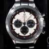 オメガ スピードマスター シューマッハ レジェンド Ref.3853.32 ステンレススチール アイボリー×ブラック文字盤 中古 ovicbsgu 商品画像1