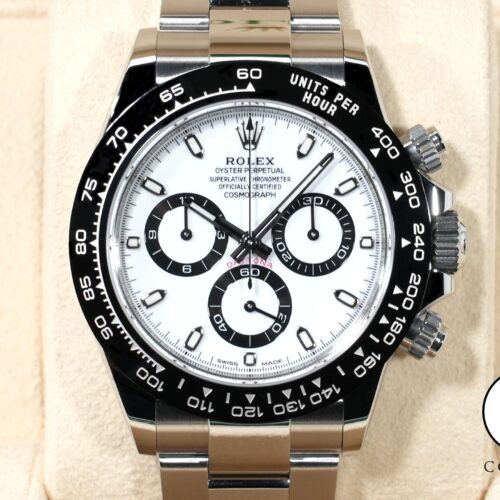 ロレックス デイトナ Ref.116500LN ステンレススチール ホワイト文字盤 商品画像1