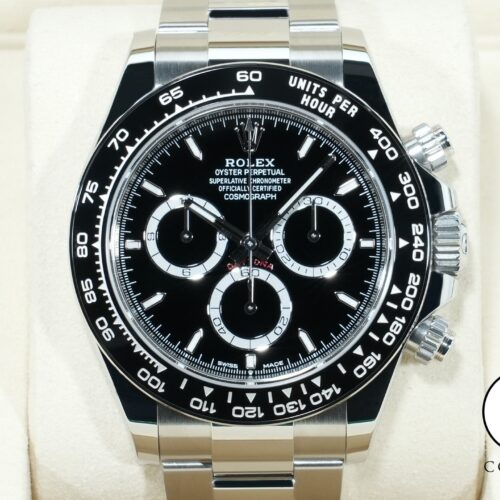 ロレックス デイトナ Ref.126500LN ステンレススチール ブラック文字盤 商品画像1