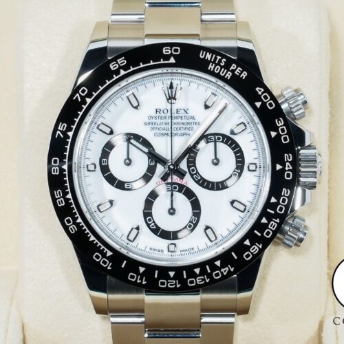 ロレックス デイトナ Ref.116500LN ステンレススチール ホワイト文字盤 商品画像1