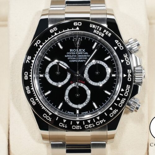 ロレックス デイトナ Ref.126500LN ステンレススチール ブラック文字盤 商品画像1