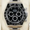 ロレックス デイトナ Ref.126500LN ステンレススチール ブラック文字盤 商品画像1