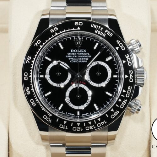 ロレックス デイトナ Ref.126500LN ステンレススチール ブラック文字盤 商品画像1