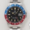 ロレックス GMTマスター Ref.1675 ステンレススチール ブラック文字盤 オイスターブレスレット 中古 9q3cw7qs 商品画像1