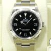 ロレックス エクスプローラーI Ref.114270 ステンレススチール ブラック文字盤 商品画像1