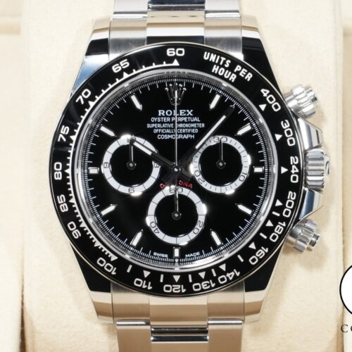 ロレックス デイトナ Ref.126500LN ステンレススチール ブラック文字盤 商品画像1