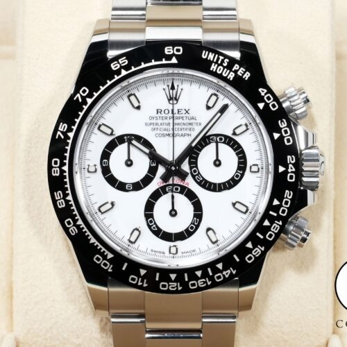 ロレックス デイトナ Ref.116500LN ステンレススチール ホワイト文字盤 商品画像1
