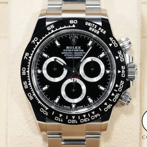 ロレックス デイトナ Ref.116500LN ステンレススチール ブラック文字盤 商品画像1