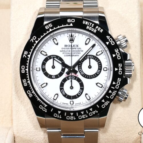 ロレックス デイトナ Ref.116500LN ステンレススチール ホワイト文字盤 商品画像1