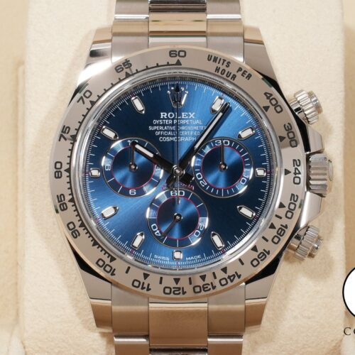 ロレックス デイトナ Ref.116509 ホワイトゴールド ブルー文字盤 商品画像1