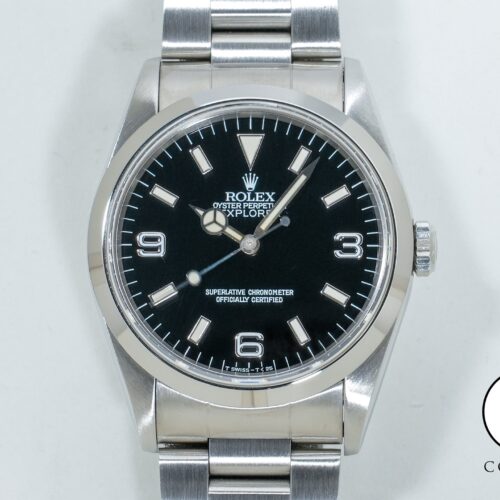 ロレックス エクスプローラーI Ref.14270 ステンレススチール ブラック文字盤 商品画像1
