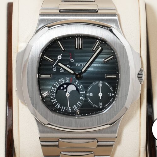 パテックフィリップ ノーチラス プチコンプリケーション Ref.5712/1A-001 ステンレススチール ブルー文字盤 中古 h6joiqor 商品画像1