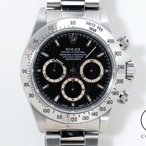 ロレックス デイトナ エルプリメロ Ref.16520 ステンレススチール ブラック文字盤 中古 z42wiozd 商品画像1
