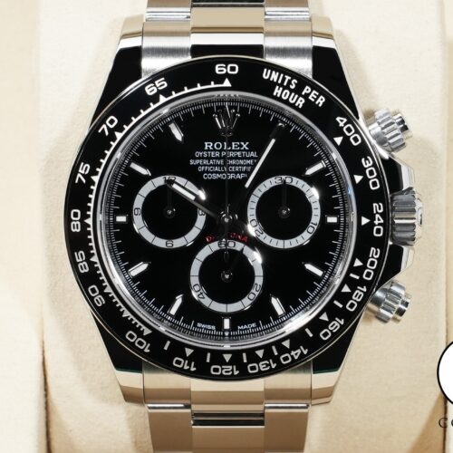 ロレックス デイトナ Ref.126500LN ステンレススチール ブラック文字盤 商品画像1