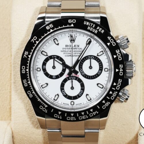 ロレックス デイトナ Ref.116500LN ステンレススチール ホワイト文字盤 商品画像1
