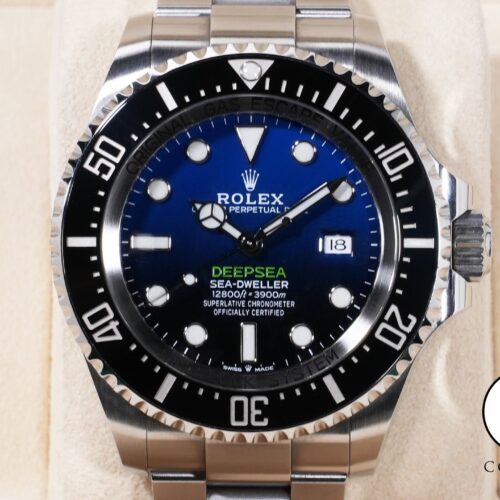 ロレックス シードゥエラー ディープシー Ref.126660 ステンレススチール D-BLUE文字盤 商品画像1
