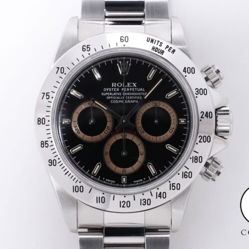 ロレックス デイトナ エルプリメロ Ref.16520 ステンレススチール ブラック文字盤 商品画像1