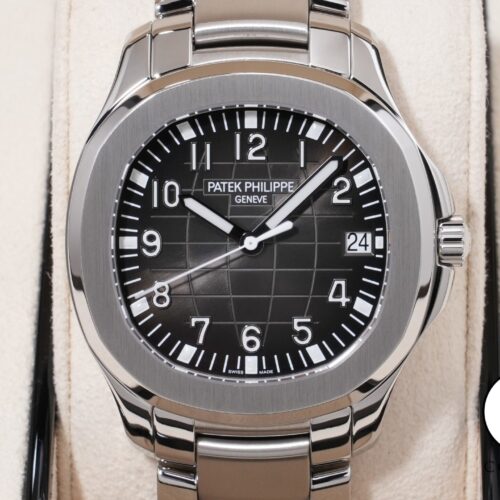 パテックフィリップ アクアノート エクストララージ Ref.5167/1A-001 ステンレススチール ブラック文字盤 商品画像1