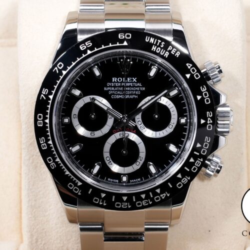 ロレックス デイトナ Ref.116500LN ステンレススチール ブラック文字盤 商品画像1