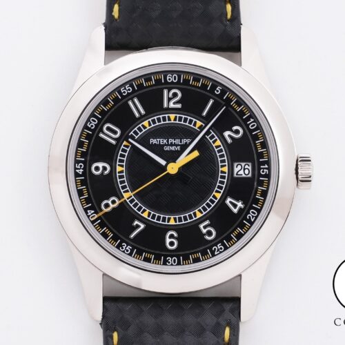 パテックフィリップ カラトラバ Ref.6007G-001 ホワイトゴールド エボニーブラック文字盤 商品画像1