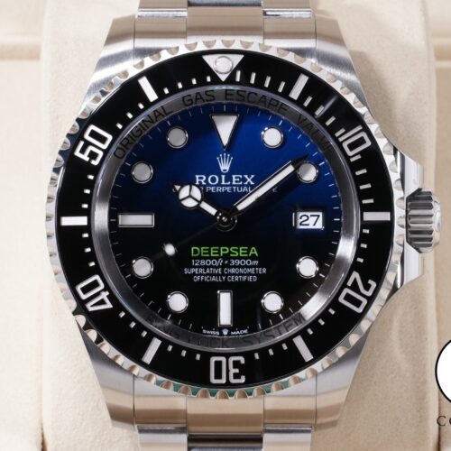 ロレックス シードゥエラー ディープシー Ref.136660 ステンレススチール D-BLUE文字盤 商品画像1