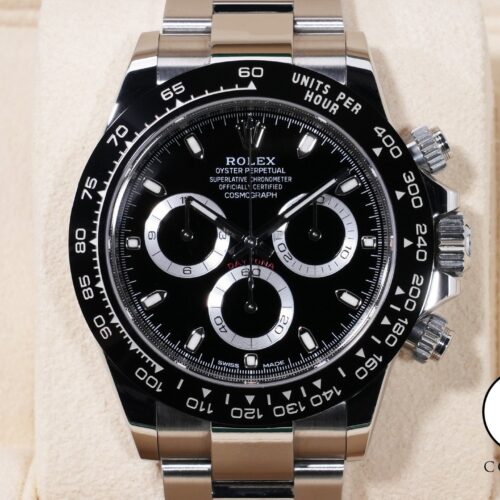 ロレックス デイトナ Ref.116500LN ステンレススチール ブラック文字盤 商品画像1